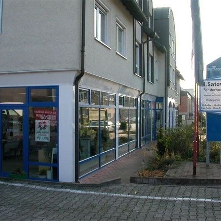 Außenansicht des Ladens