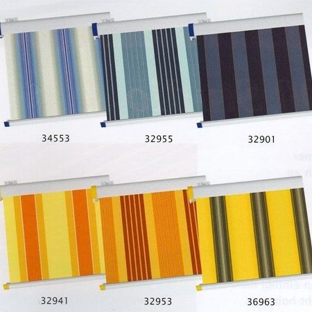 Muster - Wintergartenmarkisen