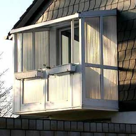 Speziallösungen - kleiner Balkon